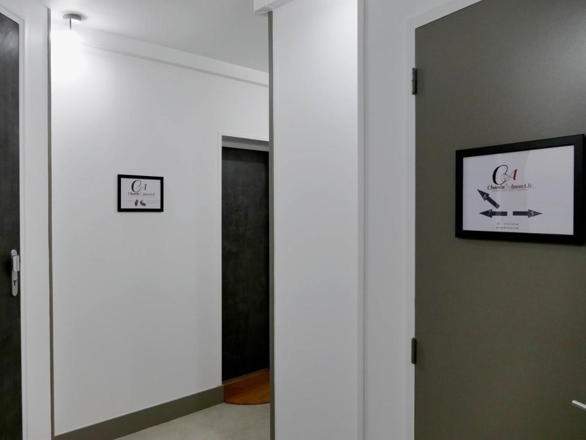 פאלז Appart'Hotel Chambrappart מראה חיצוני תמונה